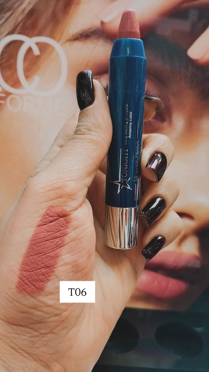 رژلب مدادی پیچی تونایت شماره t06