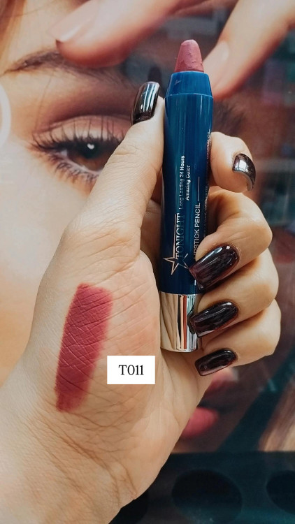 رژلب مدادی پیچی تونایت شماره t011