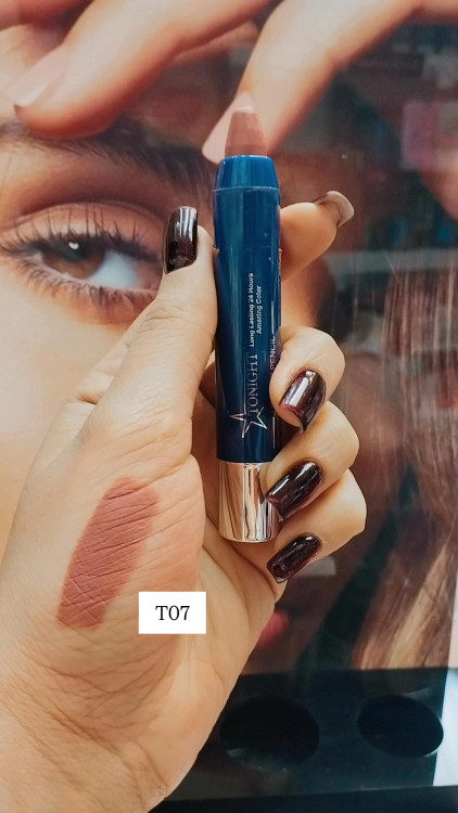 رژلب مدادی پیچی تونایت شماره t07