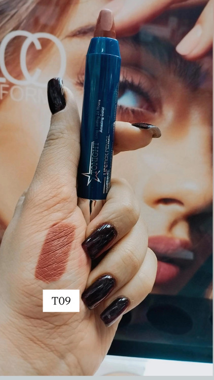 رژلب مدادی پیچی تونایت شماره t09