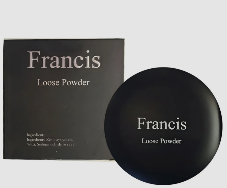 پودر فیکس فرانسیس تثبیت کننده آرایش،جلوگیری از برق پوست