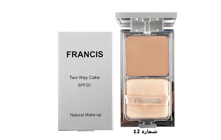 پنکک دوکاره فرانسیس شماره ۱۲