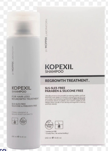 شامپو کوپکسیل موپک با فرمولاسیون ملایم و ترکیبات مغذی