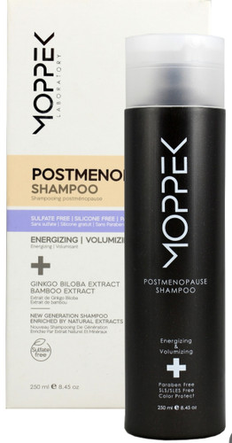 شامپو موهای کم حجم و نازک موپک با فرمولاسیونی سبک و ملایم