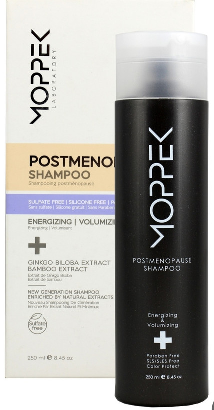 شامپو موهای کم حجم و نازک موپک با فرمولاسیونی سبک و ملایم