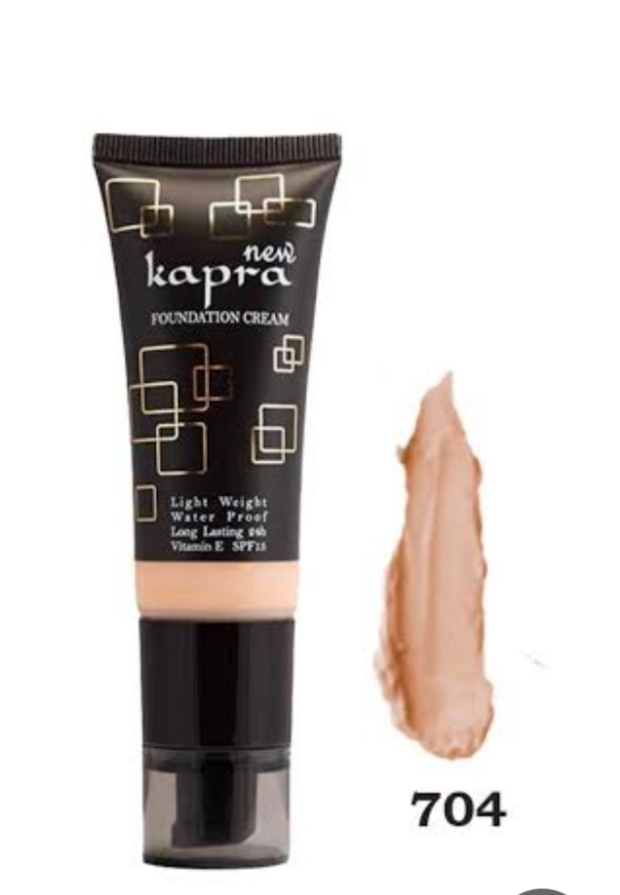 کرم پودر تیوپی کاپرا شماره ۷۰۴