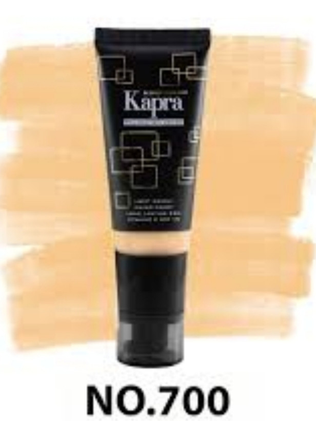 کرم پودر تیوپی کاپرا شماره ۷۰۰