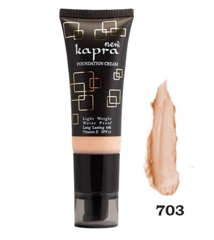 کرم پودر تیوپی کاپرا شماره ۷۰۳