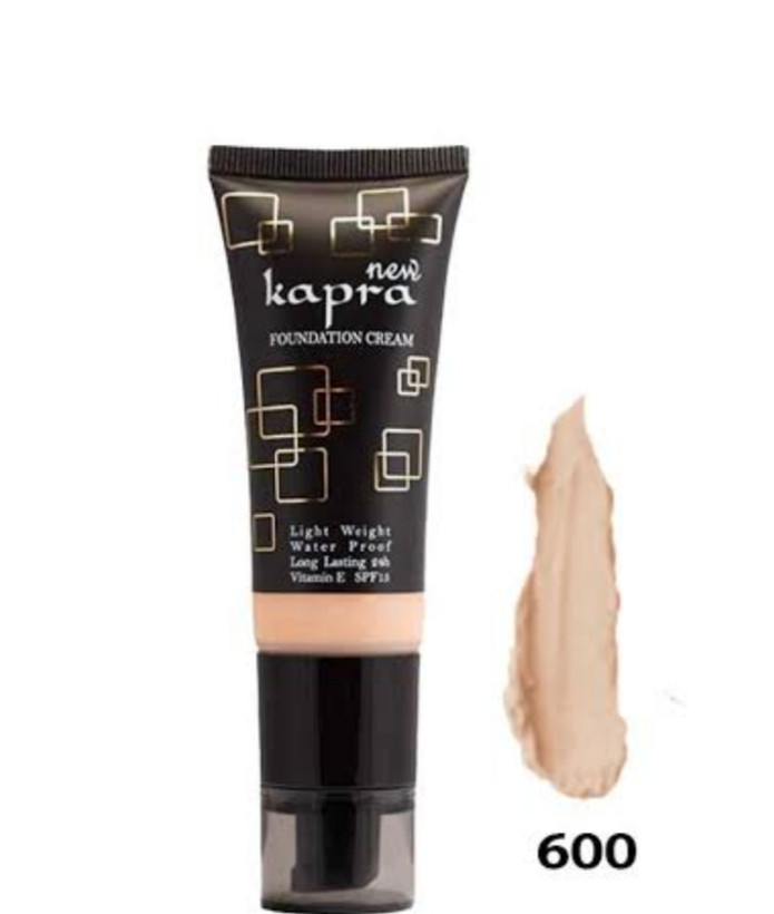 کرم پودر تیوپی کاپرا شماره ۶۰۰