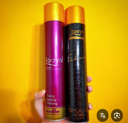 اسپری حالت دهنده مو لویز با قدرت نگهداری بسیار بالا