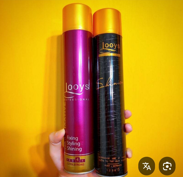 اسپری حالت دهنده مو لویز با قدرت نگهداری بسیار بالا