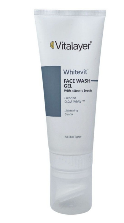 ژل شستشو ویتالیر مناسب پوستهای کدر و مستعد لک