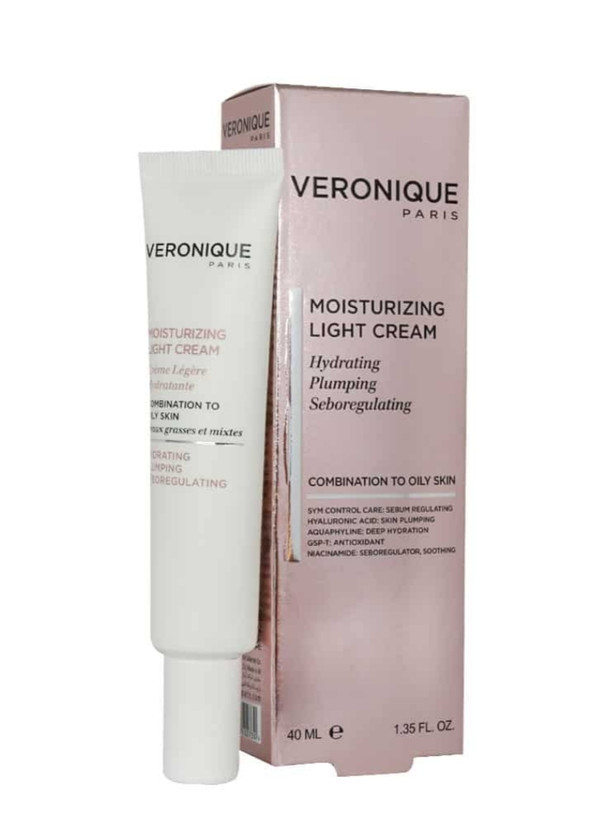کرم مرطوب کننده لایت ورونیک مناسب پوستهای مختلط و چریت