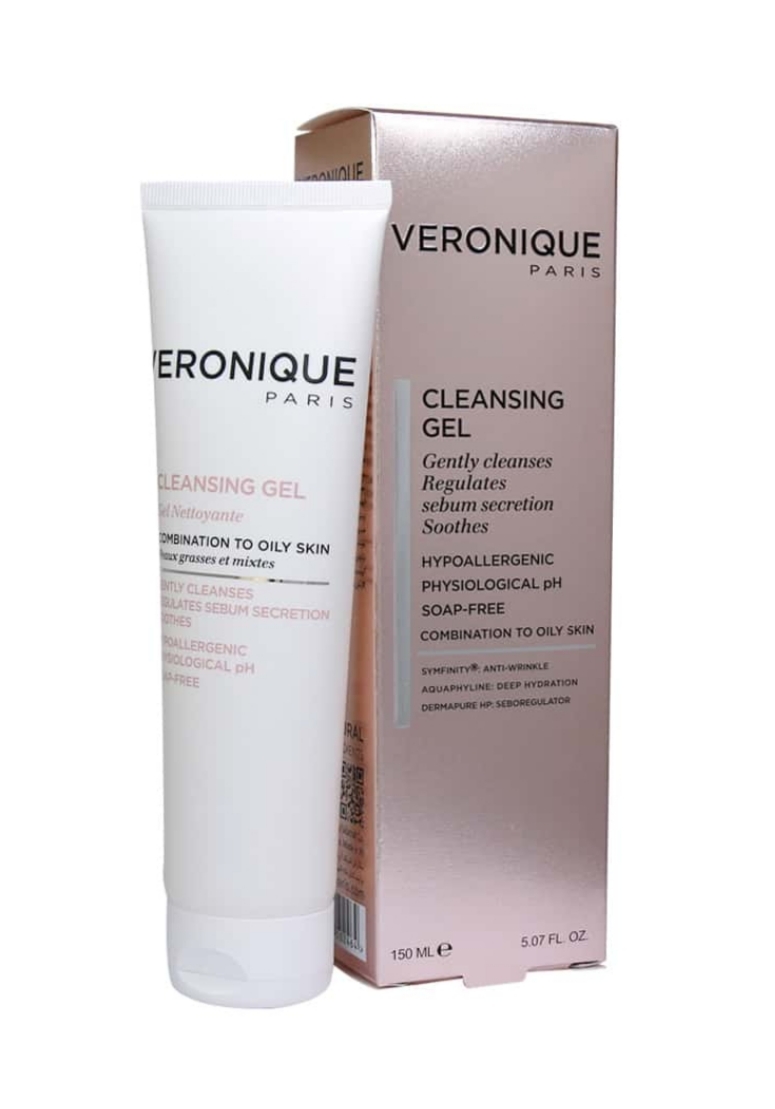 ژل شوینده ورونیک پاکتنده ملایم و تخصصی