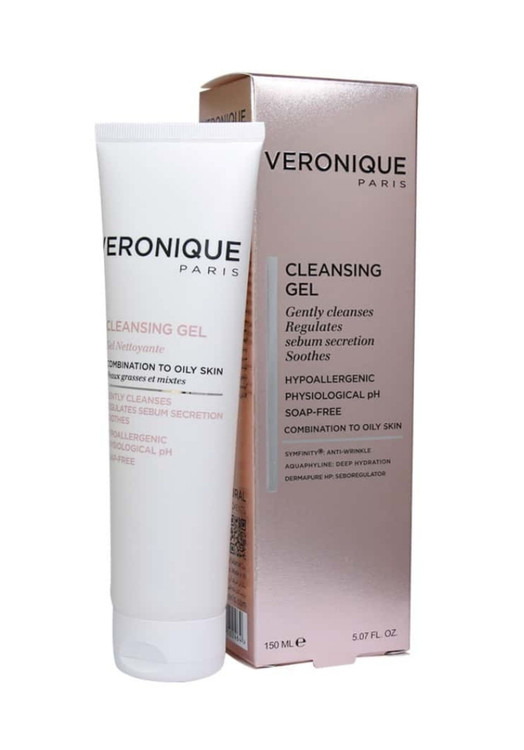 ژل شوینده ورونیک پاکتنده ملایم و تخصصی