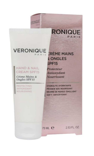 کرم دست و ناخن ورونیک با خاصیت ،آنتی اکسیدان، تقویت کننده، استحکام بخش