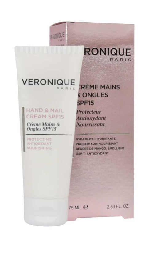 کرم دست و ناخن ورونیک با خاصیت ،آنتی اکسیدان، تقویت کننده، استحکام بخش