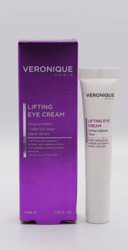 کرم لیفتینگ دور چشم ورونیک موثر در کاهش پف،افتادگی و خطوط