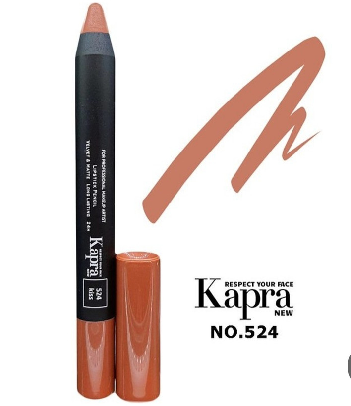 رژلب مدادی کاپرا شماره ۵۲۴