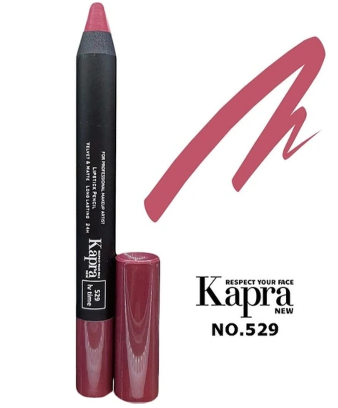 رژلب مدادی کاپرا شماره ۵۲۹