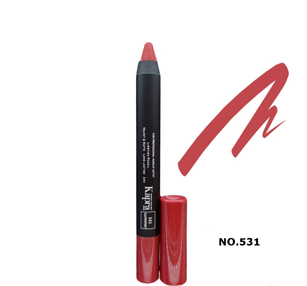 رژلب مدادی کاپرا شماره ۵۳۱