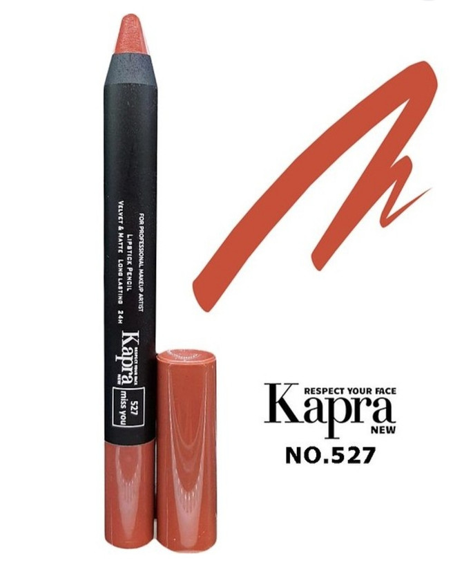 رژلب مدادی کاپرا شماره ۵۲۷