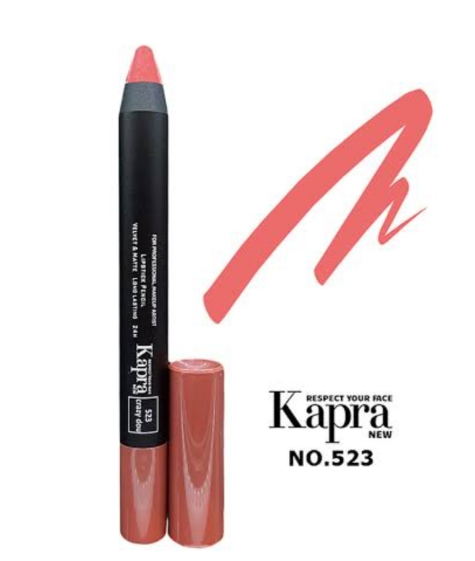 رژلب مدادی کاپرا شماره ۵۲۳