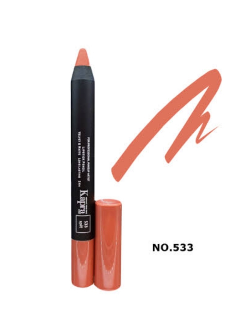 رژلب مدادی کاپرا شماره ۵۳۳