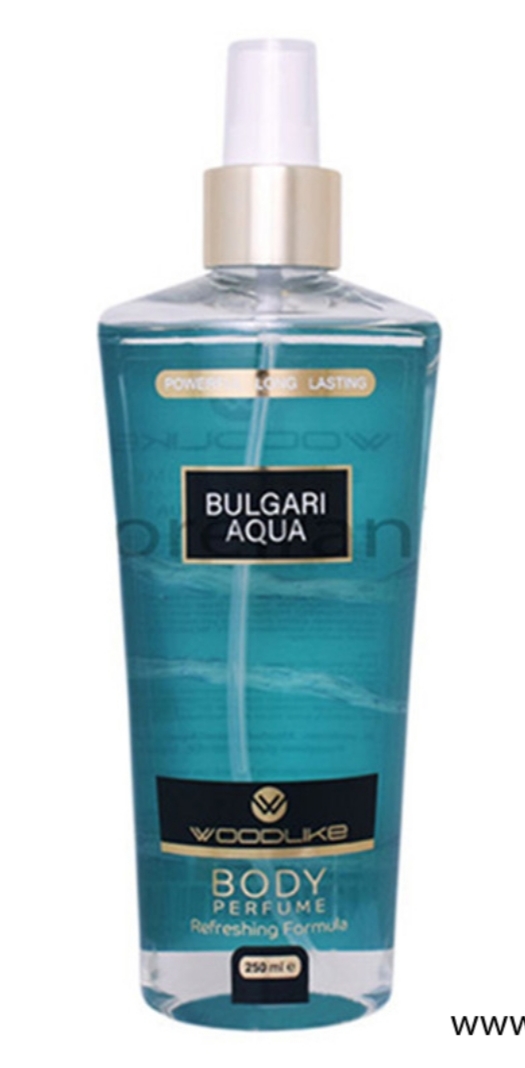 بادی اسپلش وود لایک با رایحه BULGARI AQUA