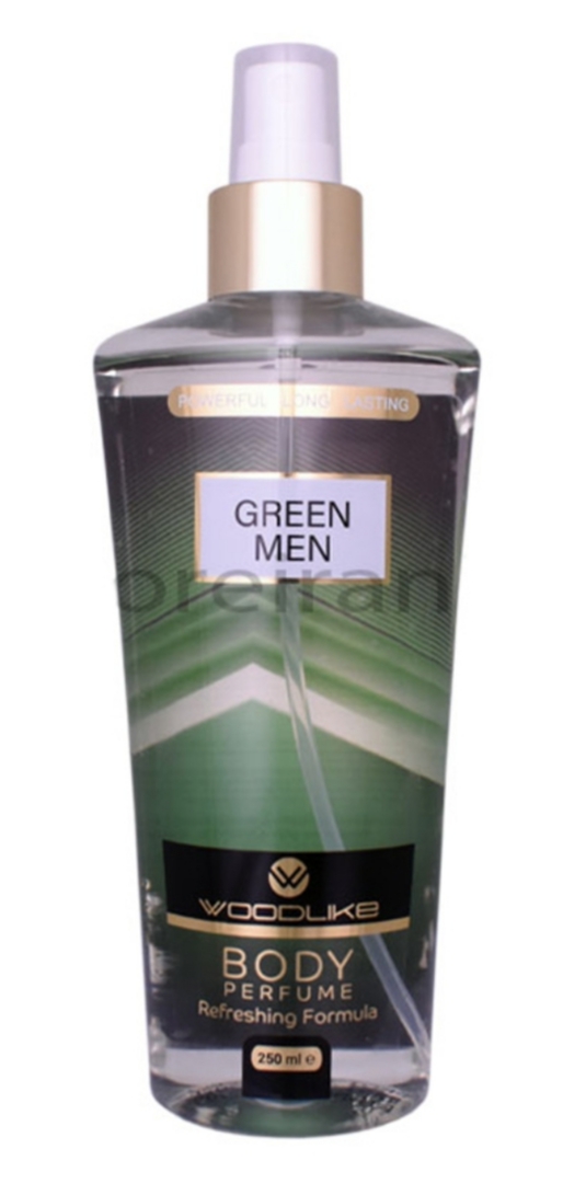 بادی اسپلش وود لایک با رایحه GREEN MEN