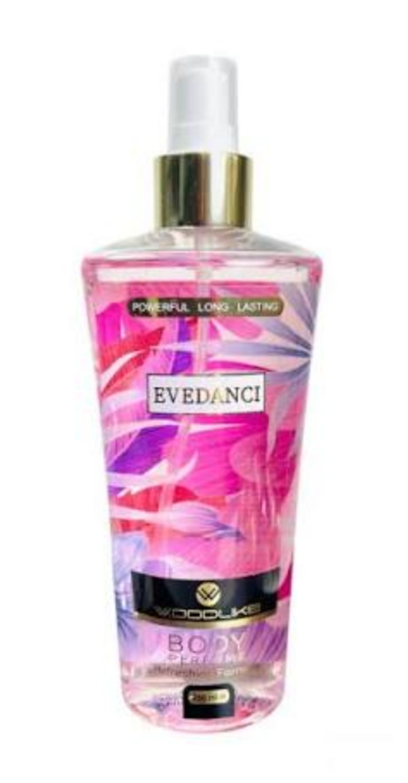 بادی اسپلش وود لایک با رایحه EVEDANCI