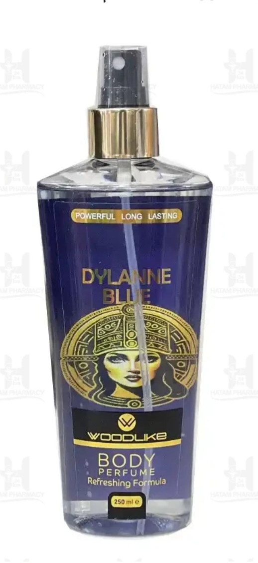 بادی اسپلش وود لایک با رایحه DYLANNE BLUE