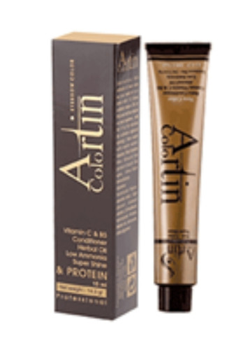 رنگ مو آرتین دارای روغن بادام تلخ