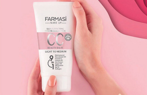 سی سی کرم فارماسی دارای خواص ضد چروک