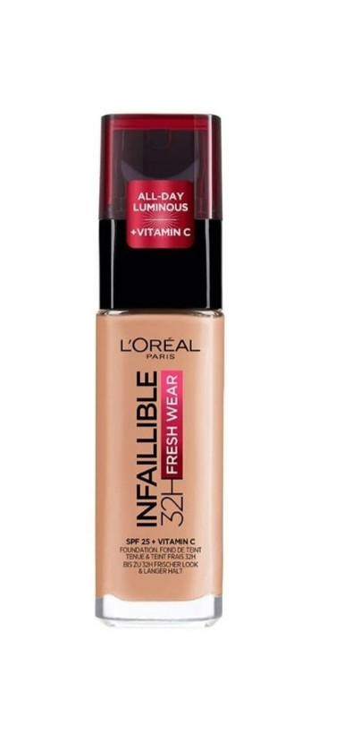 کرم پودر شیشه ای ۳۲ساعته شماره ۲۳۵