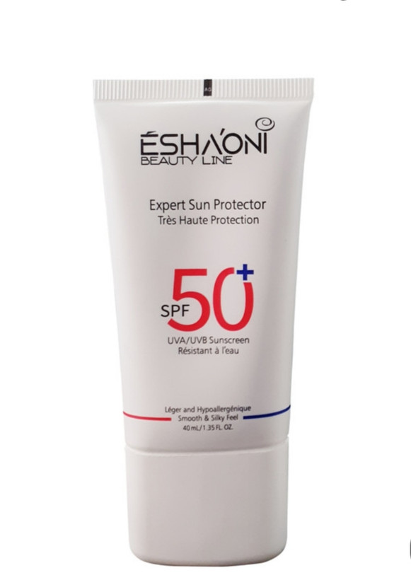 کرم ضدآفتاب فلوئیدی اشائونی بر پایه آب و بدون رنگ