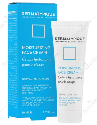 کرم مرطوب کننده و آبرسان درماتیپیک حاوی روغن آووکادو و جوجوبا