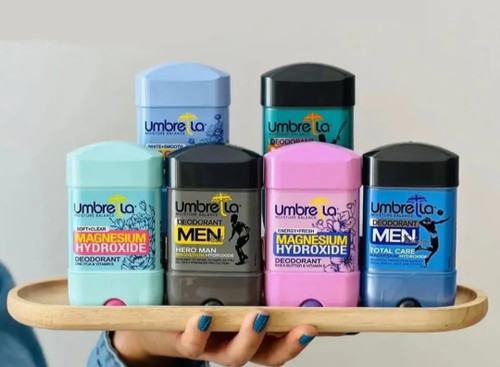 ژل دئودورانت استیک آمبرلا حاوی منیزیوم ،زینک ،گلیسیرین