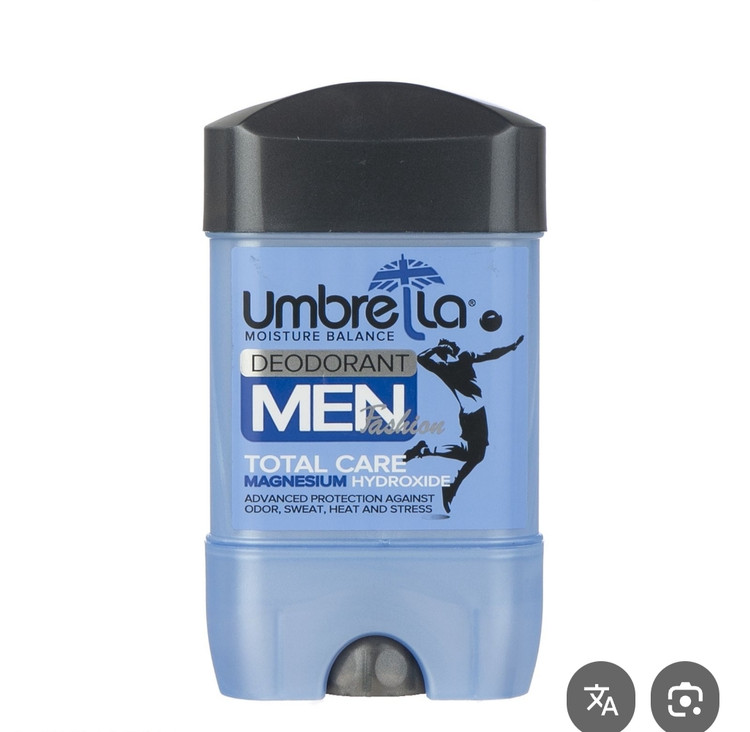 ژل دئودورانت استیک آمبرلا مردانه مدل TOTAL CARE