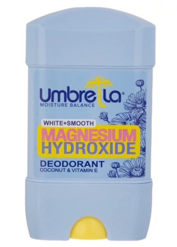 ژل دئودورانت استیک ضدتعریق آمبرلا مدل WHITE+SMOOTH