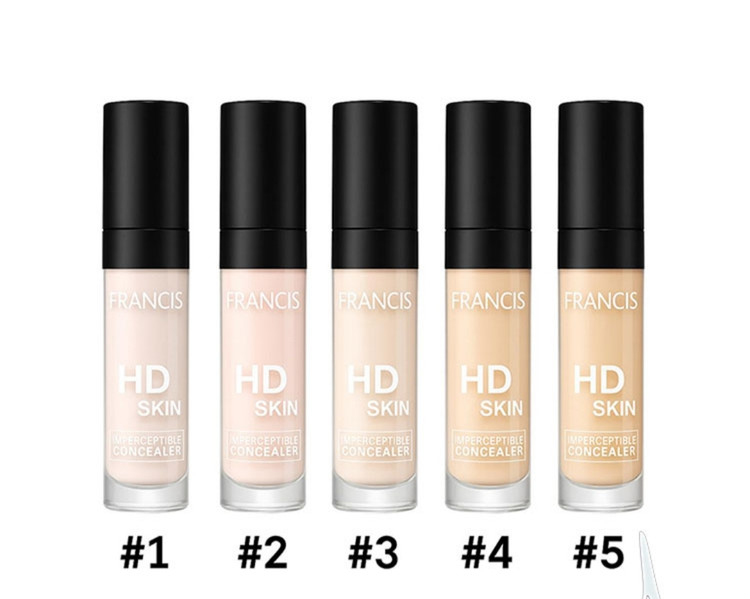 کانسیلر اچ دی اسکین ضدآب فرانسیس مناسب برای انواع پوست