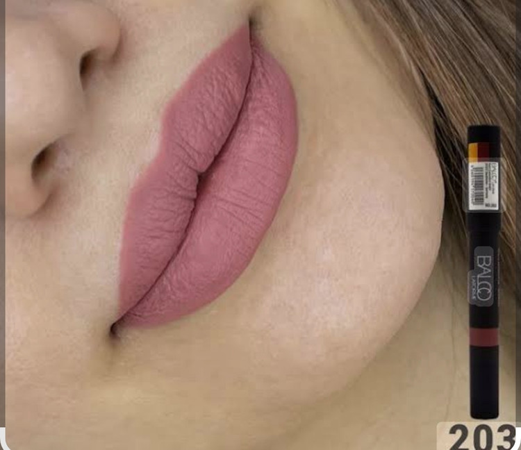 رژلب مدادی بالکو شماره 203