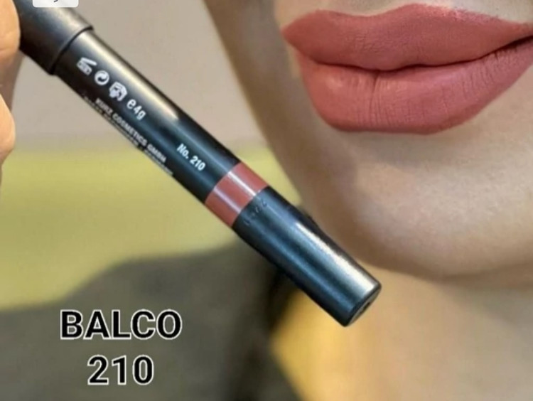 رژلب مدادی بالکو شماره 210