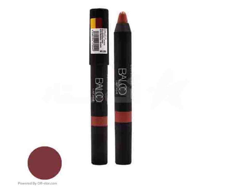 رژلب مدادی بالکو شماره 212