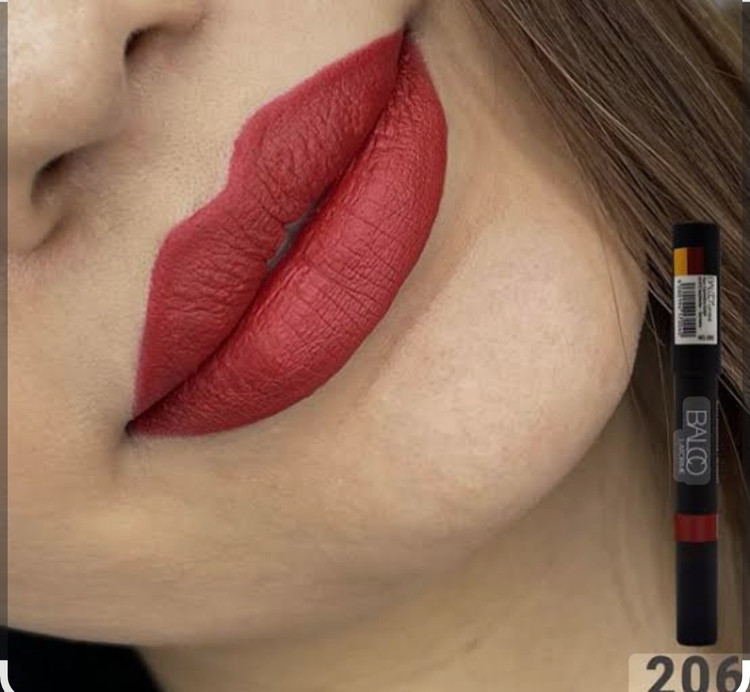 رژلب مدادی بالکو شماره 206