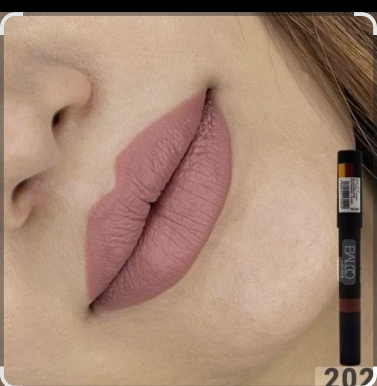 رژلب مدادی بالکو شماره 202