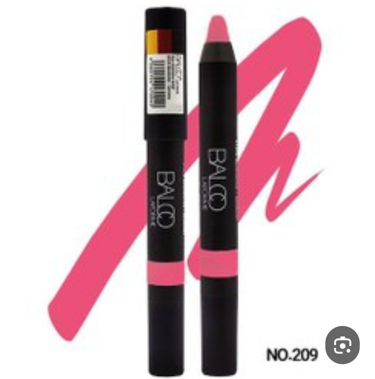 رژلب مدادی بالکو شماره 209