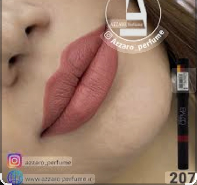 رژلب مدادی بالکو شماره 207