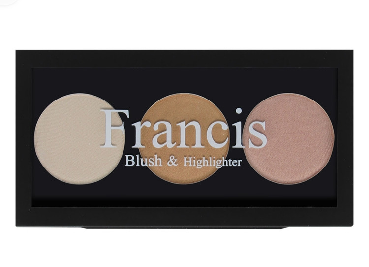 پالت هایلایتر فرانسیس شماره 101