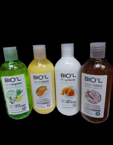 شامپو بدن بیول